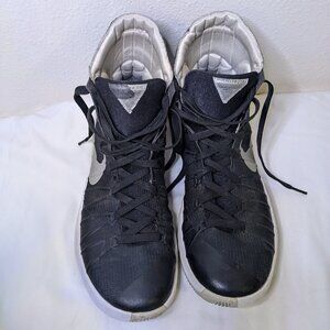 Nike Hyperdunk 2015 Black Hi-Top Basketball Shoes Men's Size 8.5
